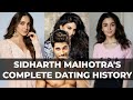 Sidharth Malhotra's Complete Dating History | Celeb Life Vibes #sidharthmalhotra