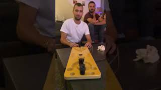 White Boy Winning At Winepong, Uncensored -18 Videos