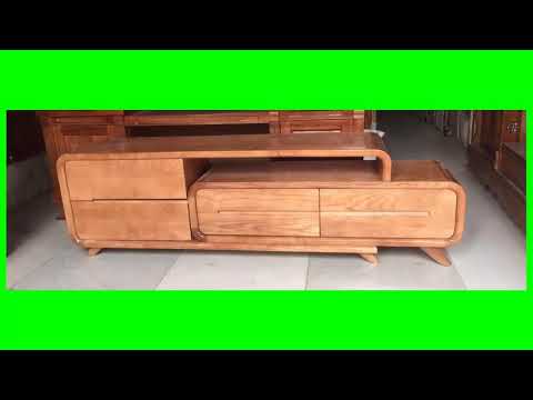 Kệ Tivi Gỗ Sồi Thích Hợp Cho Gian Phòng Chung Cư Hiện Đại - KTV: S10