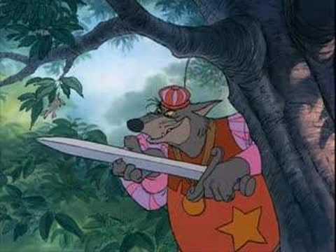 Robin Hood - Oo-de-lally (Swedish)