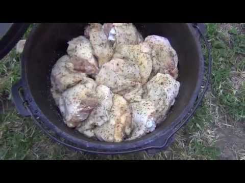 Video Chicken Recipes For Dutch Oven
