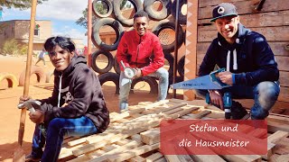 Stefans Leidenschaft, Anpacken mit den Nehemia - Hausmeistern