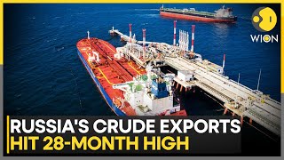 Russian Crude Exports Reach 1.5 Bn Per Week Wion