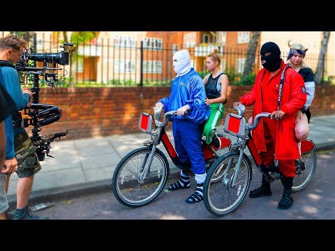 REAL NAME - Randolph & KSI ft. Talia Mar (Behind The Scenes)