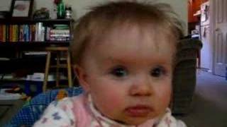Becca Watching Baby Einstein - Part 2
