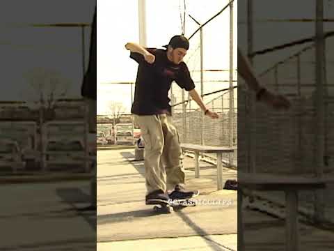 Nick Matlin Smith Kickflip Philly 1999 Classic Skateboarding Shorts