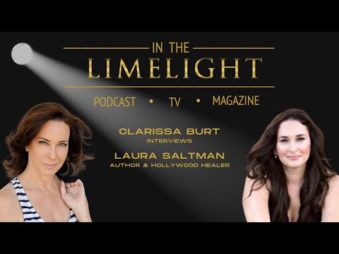 In the Limelight: Clarissa interviews Laura Saltman, Author, Spiritual ...