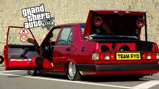 Gta 5 Gerçek Hayat - Tofaşa Efsane Modi̇fi̇ye