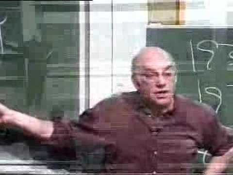 Gregory Chaitin Lecture Carnegie-Mellon University 2000 Pt 6