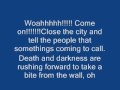 The Mob Rules With Lyrics