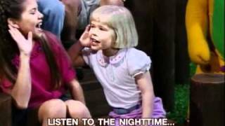 Watch Barney Listen To The Night Time video