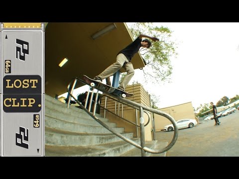 Daniel Espinoza Lost & Found Skateboarding Clip #131