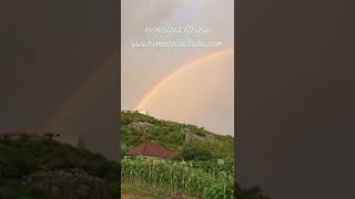 Homestead Albania - Beautiful Rainbow