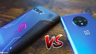 Oneplus 7T Vs Rog Phone 2 Pubg Gaming Battle