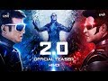 2.0 - Official Teaser [Hindi] | Rajinikanth | Akshay Kumar | A R Rahman | Shankar | Subaskaran