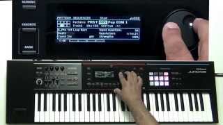 Roland JUNO-DS - Basic Overview
