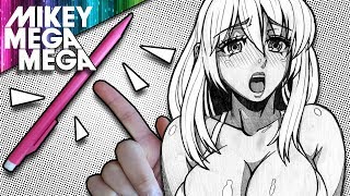 How to SHADE LIKE A PRO WITH A CHEAP PENCIL