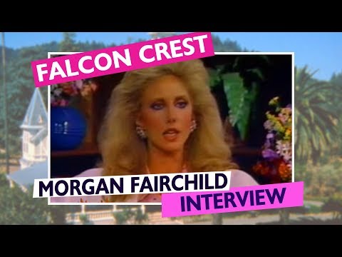 This is an Entertainment Tonight Interview with Morgan Fairchild from 