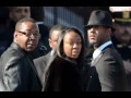 Bobby Brown leaves Whitney Houston funeral in seating dispute (02/18/2012)