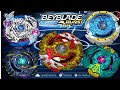 Luinor L3,Sryzen Requiem S3,Caynox C3,Regulus R3 and more in Beyblade Burst app!!