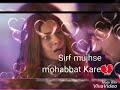 dilo jaan se jo mujhpe mare whatsapp status