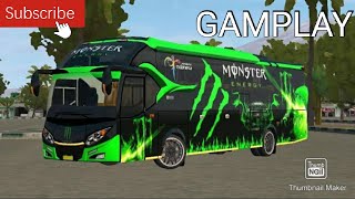 Arjuna Xhd Bus Simulator Indonesia Gameplay