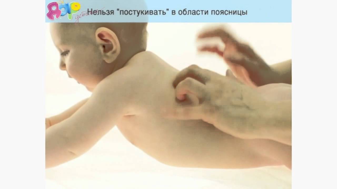Массаж ребенку от рождения до года Массаж ребенку от рождения до года