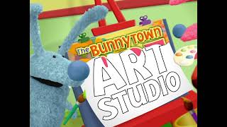 Bunnytown Art Studio - Old Flash Games