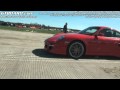 1080p: Cargraphic Porsche 911 GT2 Powerkit 3 vs DMS / SMR 911 turbo (997) Stage II 6-speed