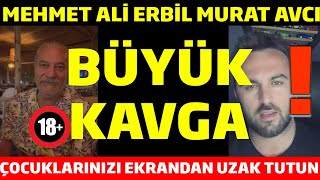 Mehmet Ali Erbil , Canlı Yayında Küfürlü Kavga !