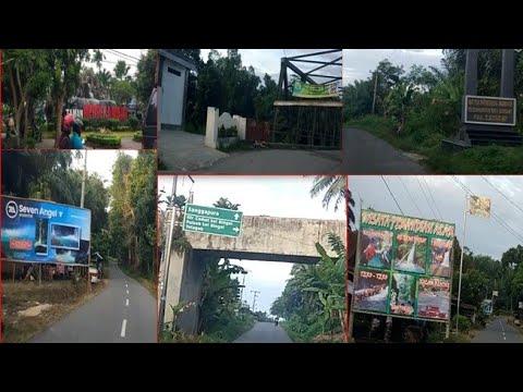 Menyusuri jalur    Binjai-Langkat-Karo.                     (Sesi Binjai-Telagah)