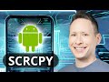 How to use SCRCPY 2.0 | Control & Mirroring Android to PC
