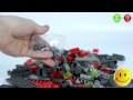 VIDEO FOR CHILDREN - "City of Master Locomotive Train" 8864 Toy Red Train, Bricks Similar to LEGO.