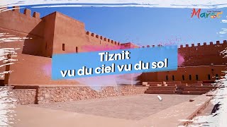 Tiznit vu du ciel vu du sol