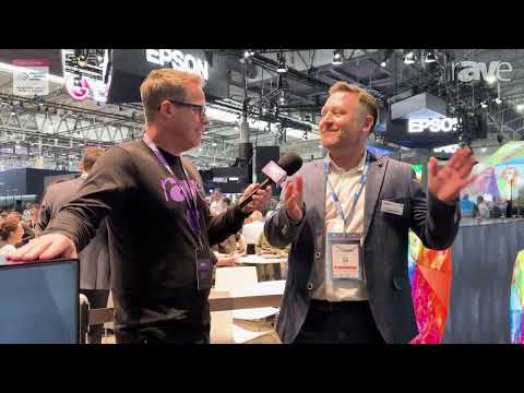 ISE 2024: Gary Kayye Discusses the Future of Projectors with Graeme Davidson of Epson