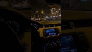 Range Rover gece araba Snap #reels #short #story