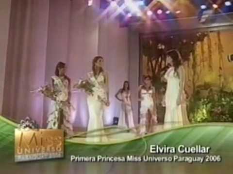 Miss Universe Paraguay 2006 - Finalist and Crowning Moment