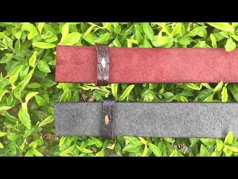 Dây thắt lưng nam, dậy nịt nam da bò nguyên miếng thật 100% dập vân voi, khóa gạt LUCIO DL01