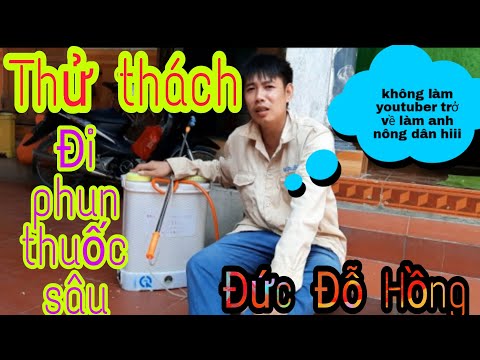 Một Ngày không nói tới người đàn ông bị rắn cắn/ Thử thách đi phun thuốc sâu và cái kết...?