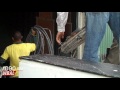 Team O'Neill Lawn Jockey Being Unloaded In Baltimore