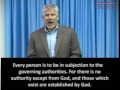 Authority and Submission - Romans 13:1-7 part 1
