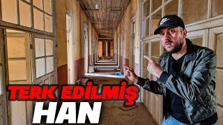 Terkedi̇lmi̇ş Tari̇hi̇ Han I İlk Kez Kapilari Açildi I Her Şey El Değmemi̇ş Duruyor