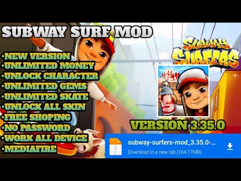SUBWAY SURFERS MOD APK • NEW 2024 VERSION 3.35.0 SUBWAY SURFERS MOD APK • NEW 2024 VERSION 3.35.0
