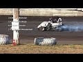 600 Micro Sprint HEAT ONE 7-21-18 Petaluma Speedway - 6 Laps