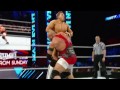 Ryback vs. The Miz: WWE Main Event, March 21, 2015