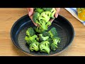 I never get tired of cooking broccoli using this recipe! Every time you want more and more