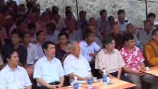 Khánh thành chùa Tản Viên - phần 4