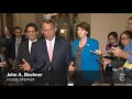 Government Shutdown 2013: Boehner Calls for 'Basic Fairness'
