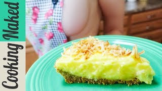 Coconut Cream Pie Recipe Preview | How To Make - Ruby Day