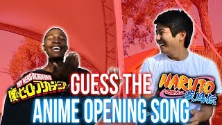 GUESS THE ANIME OPENING SONG